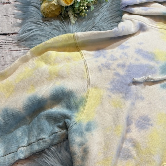 Champion Tie Dye Hoodie sz S - Picture 4 of 9